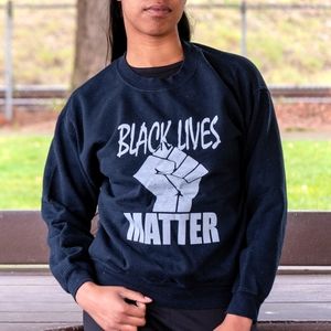 BLM crewneck